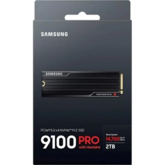 SSD накопитель Samsung PCIe 5.0 x4 2TB MZ-VAP2T0CW 9100 Pro M.2 2280 - фото 4