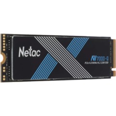 SSD накопитель Netac PCIe 4.0 x4 1TB NT01NV7000Q-1T0-E4X NV7000Q M.2 2280 - фото 2
