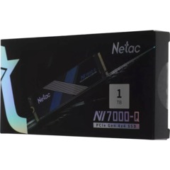 SSD накопитель Netac PCIe 4.0 x4 1TB NT01NV7000Q-1T0-E4X NV7000Q M.2 2280 - фото 4