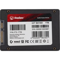SSD накопитель Kingspec SATA-III 1TB P3-1TB 2.5 - фото 2