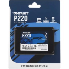 SSD накопитель Patriot SATA-III 2TB P220S2TB25 P220 2.5 - фото 2