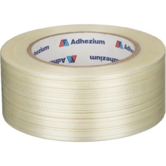 Клейкая лента армированная Adhezium SR1120, 50ммx50м, прозрачная - фото 3