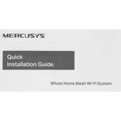 Wi-Fi Mesh система Mercusys Halo H25BE(3-pack) 3шт/уп - фото 7