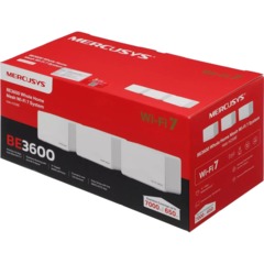Wi-Fi Mesh система Mercusys Halo H25BE(3-pack) 3шт/уп - фото 8
