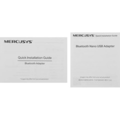 Сетевой адаптер Bluetooth адаптер Mercusys MA530 - фото 3