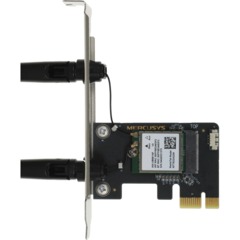 Сетевой адаптер WiFi + Bluetooth Mercusys MA80XE PCI Express - фото 3