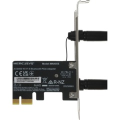 Сетевой адаптер WiFi + Bluetooth Mercusys MA80XE PCI Express - фото 4