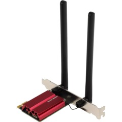 Сетевой адаптер WiFi + Bluetooth Mercusys MA86XE PCI Express - фото 2