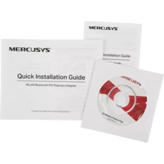 Сетевой адаптер WiFi + Bluetooth Mercusys MA86XE PCI Express - фото 7