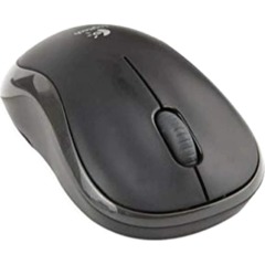 Мышь компьютерная Logitech B175 черн. 1000dpi беспр. USB 2but(910-004332) - фото 2