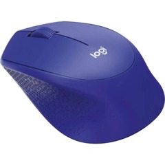 Мышь компьютерная Logitech M330 Silent Plus син.1000dpi USB 2b(910-004925) - фото 4