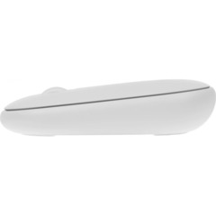 Мышь компьютерная Logitech Pebble M350 бел.1000dpi sil.BT/R 3b(910-005541) - фото 3