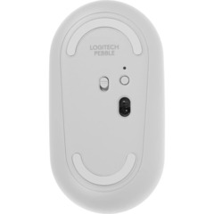 Мышь компьютерная Logitech Pebble M350 бел.1000dpi sil.BT/R 3b(910-005541) - фото 5