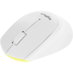 Мышь компьютерная Logitech M330 Silent Plus бел.1000dpi USB 2b(910-004926) - фото 2