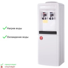 Кулер Aqua Work AW 0.8LDR белый - фото 15