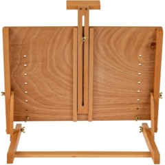 Мольберт настольный планшетный Гамма Студия, 50x37x39(68)см,бук,211118_07 - фото 3