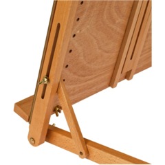 Мольберт настольный планшетный Гамма Студия, 50x37x39(68)см,бук,211118_07 - фото 5