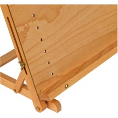 Мольберт настольный планшетный Гамма Студия, 50x37x39(68)см,бук,211118_07 - фото 6