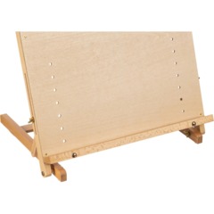Мольберт настольный планшетный Гамма Студия, 50x37x39(68)см,бук,211118_07 - фото 7