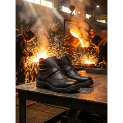 Ботинки сварщика мод ИПР1П ПУ/Нитрил с КП,КС  р.45 - фото 5