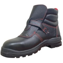 Ботинки сварщика мод ИПР1УНП ПУ/Нитрил с КП,КС , нат мех р.36 - фото 2