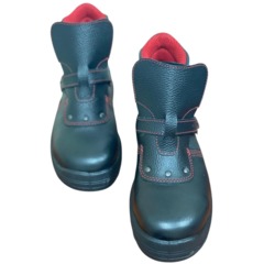 Ботинки сварщика мод ИПР1УНП ПУ/Нитрил с КП,КС , нат мех р.36 - фото 6