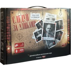 Настольная игра детективная Следуй за уликами МГ022-1 - фото 2