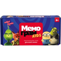 Настольная игра 'Мемограм Kids МГ001-2 - фото 2