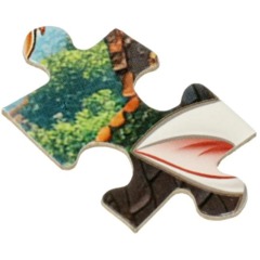 Пазл puzzle Коты Аристократы. 104 детали. 190х141х35 мм. 4660254456105 - фото 4