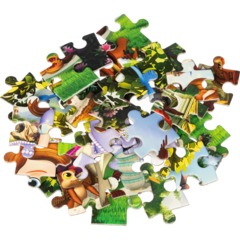 Пазл puzzle 104 детали Приключения Принцессы, 4660254451490 - фото 3