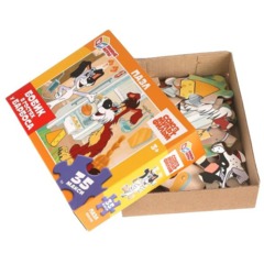 Пазл puzzle 35 эл. Бобик в гостях у Барбоса,4660254456068 - фото 3