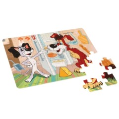 Пазл puzzle 35 эл. Бобик в гостях у Барбоса,4660254456068 - фото 8