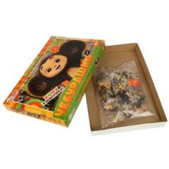 Пазл puzzle 160 дет/ 285х190х33 мм. Чебурашка. Хочу ушастика. 4650250598817 - фото 3