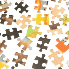 Пазл puzzle 160 дет/ 285х190х33 мм. Чебурашка. Хочу ушастика. 4650250598817 - фото 5