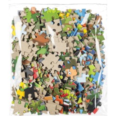 Пазл puzzle 360 Синий Трактор,4680107974921 - фото 4