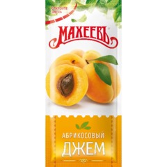 Джем Махеевъ Абрикосовый 18гx96шт/уп