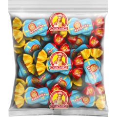 Конфеты Славянка Лёвушка MILK, 1кг