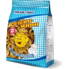 Сушки мини Невская Сушка Соленая, 200г - фото 3