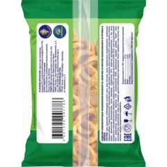 Сушки колечки Невская Сушка со вкусом малосольного огурчика и укропа, 50г - фото 2