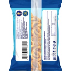 Сушки колечки Невская Сушка со вкусом сметаны и луком, 50г - фото 2