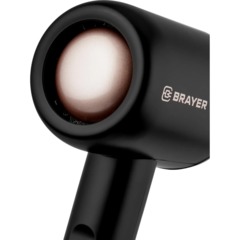 Фен BRAYER 3027BR, 1000 Вт, 2 скорости, DC-мотор, шнур 1,8 м - фото 7
