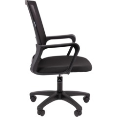 Кресло VT_Chairman 606LT Россия TW-01 черный - фото 3