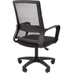 Кресло VT_Chairman 606LT Россия TW-01 черный - фото 4