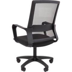 Кресло VT_Chairman 606LT Россия TW-01 черный - фото 6