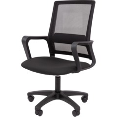 Кресло VT_Chairman 606LT Россия TW-01 черный - фото 8