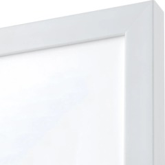 Рамка А4 пластиковая белая OFRAME 21х29,7 16116-A4 (12) - фото 2