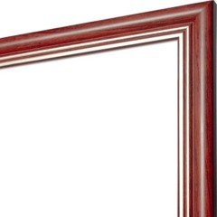 Рамка А4 пластиковая OFRAME 21х29,7 вишня 171056-A4 (12) - фото 2