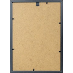 Рамка А4 пластиковая OFRAME 21х29,7 вишня 171056-A4 (12) - фото 3