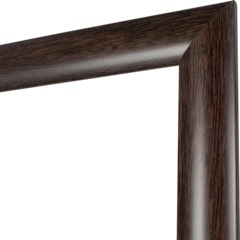 Рамка А4 пластиковая OFRAME 21х29,7 венге 201047-A4 (12) - фото 2