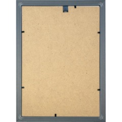 Рамка А4 пластиковая OFRAME 21х29,7 венге 201047-A4 (12) - фото 3